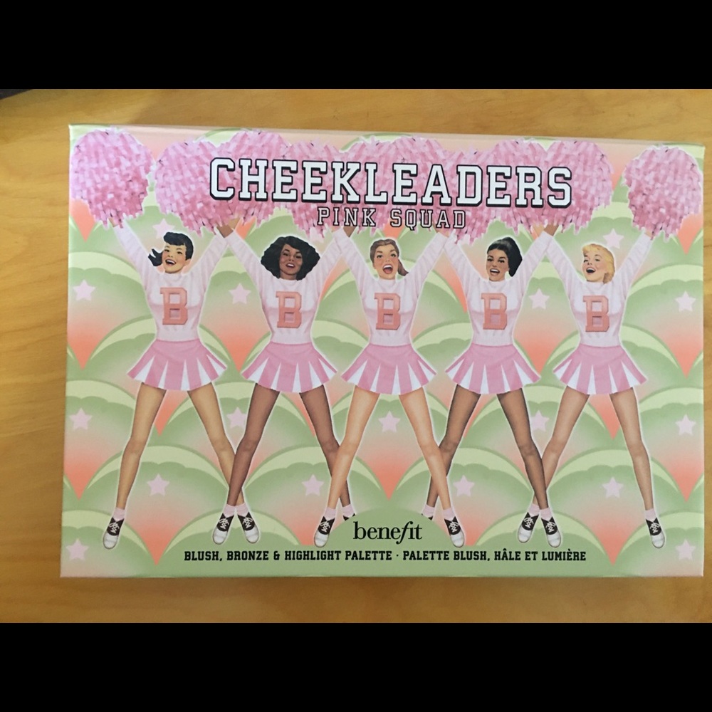 Benefit Cheekleaders Pink Squad Cheek Palette